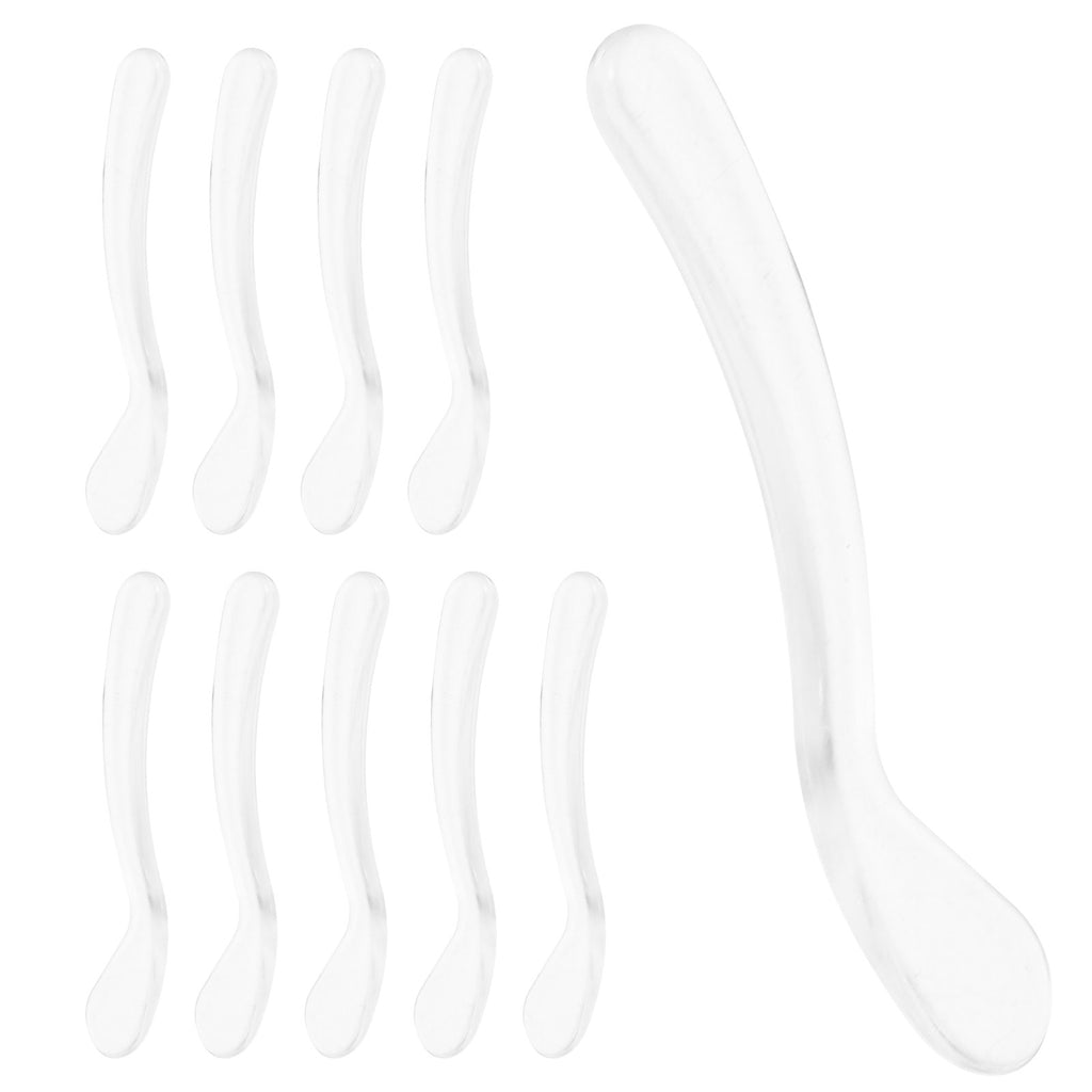 WHAMVOX 10pcs Women Makeup Spatulas Cream Applicators Beauty Scoops Facial Cosmetic Spatulas