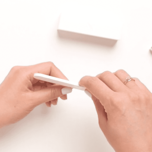 Olive & June Emory Board Pink Nail File 3-Pack, Unisex