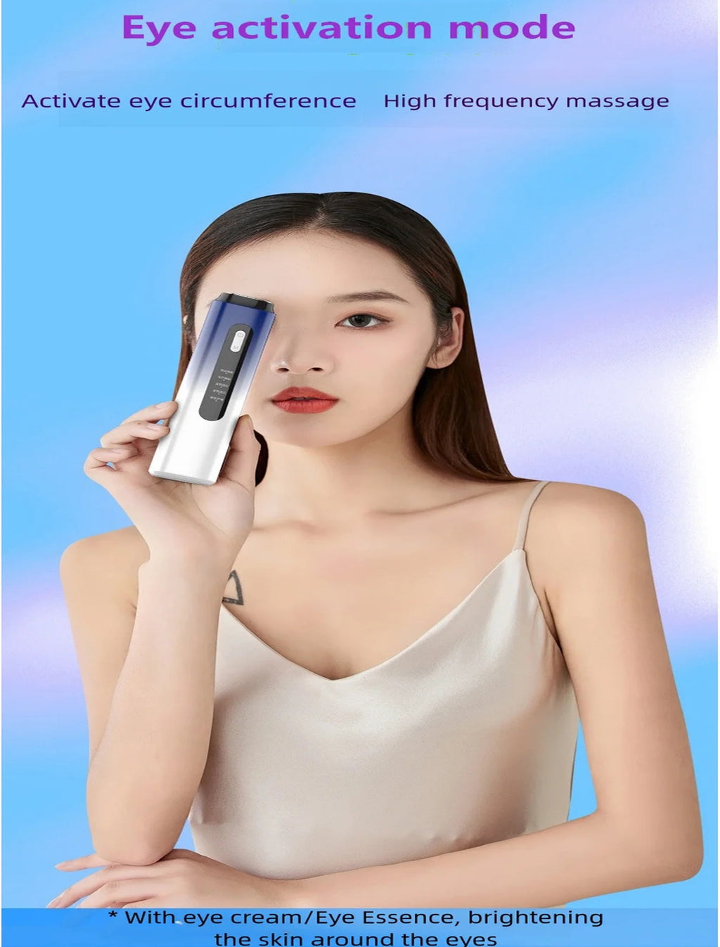 Facial Massager EMS RF Beauty Device Face Lifting Skin Tightening Sonic Vibration Wrinkle Removal Beauty Machine Face Massager
