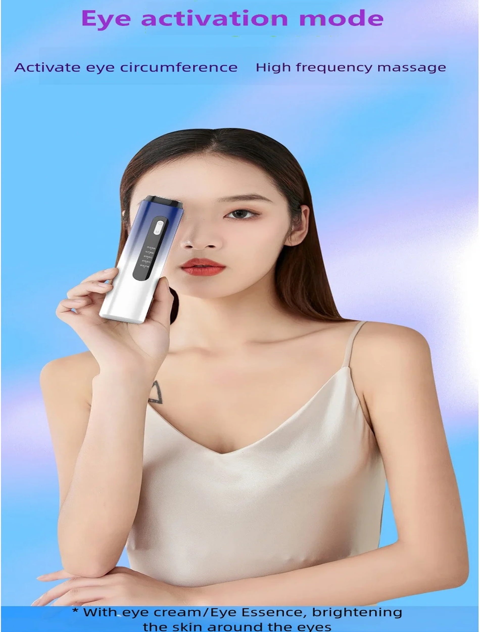 Facial Massager EMS RF Beauty Device Face Lifting Skin Tightening Sonic Vibration Wrinkle Removal Beauty Machine Face Massager