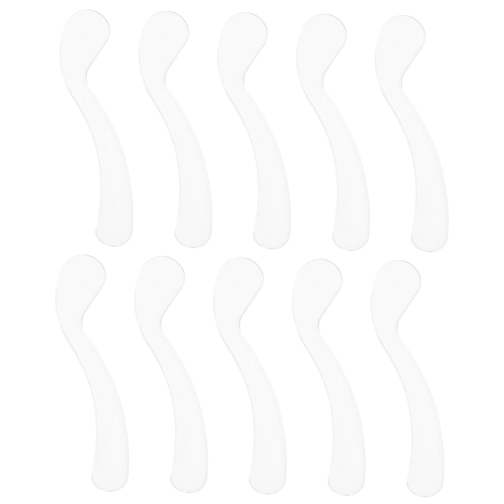 WHAMVOX 10pcs Women Makeup Spatulas Cream Applicators Beauty Scoops Facial Cosmetic Spatulas