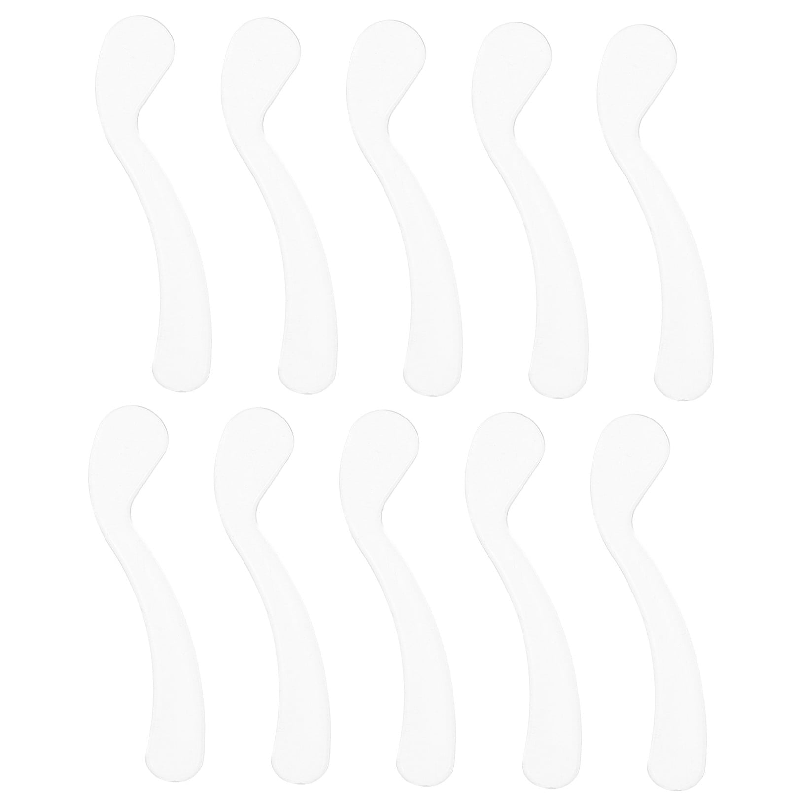 WHAMVOX 10pcs Women Makeup Spatulas Cream Applicators Beauty Scoops Facial Cosmetic Spatulas