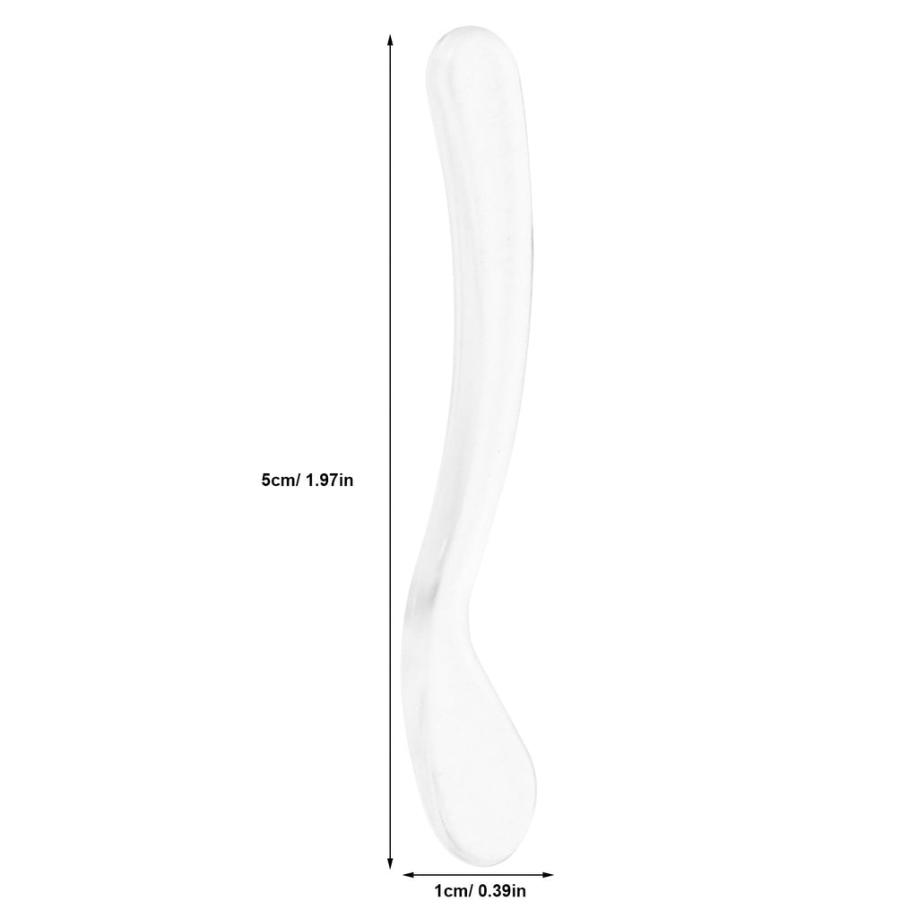 WHAMVOX 10pcs Women Makeup Spatulas Cream Applicators Beauty Scoops Facial Cosmetic Spatulas