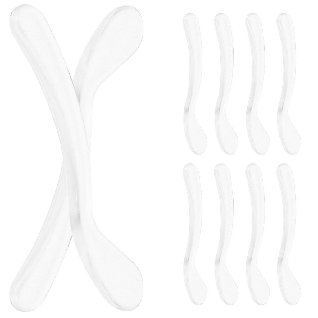 WHAMVOX 10pcs Women Makeup Spatulas Cream Applicators Beauty Scoops Facial Cosmetic Spatulas