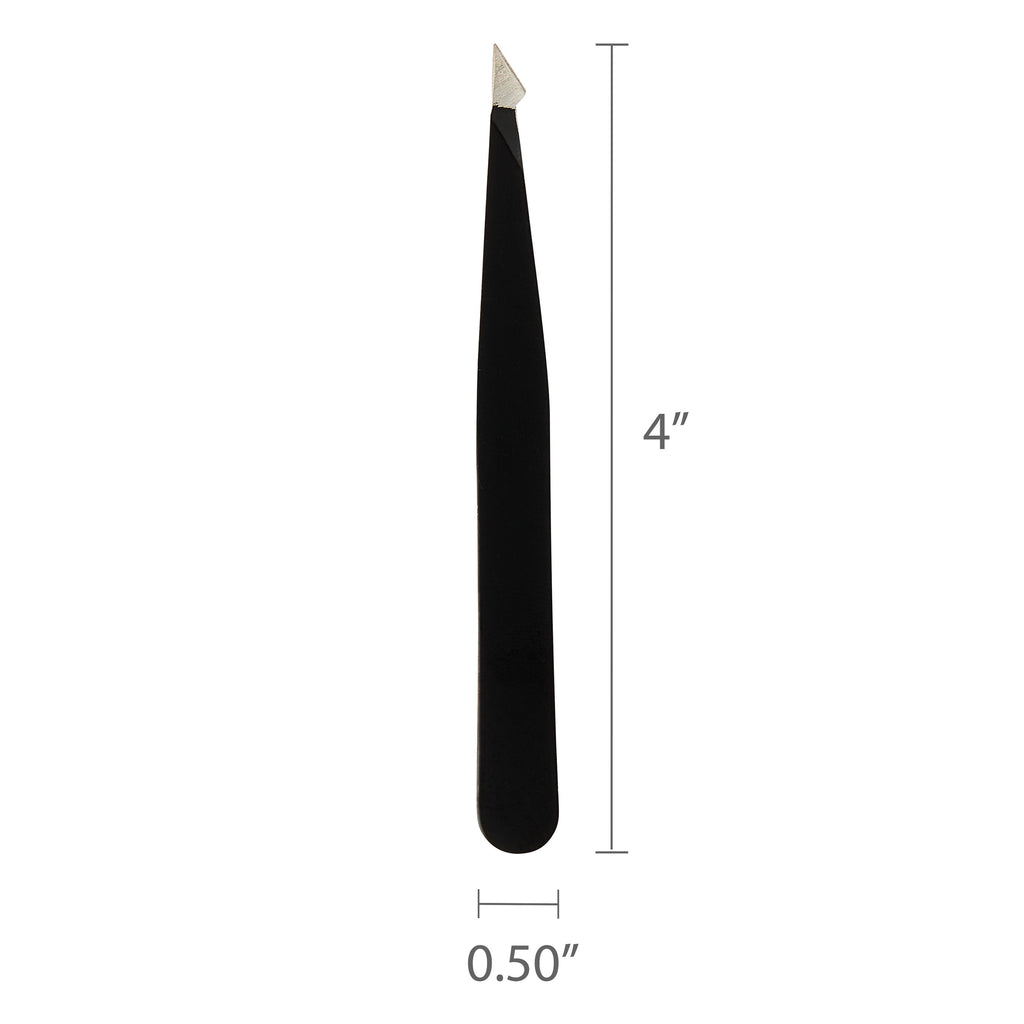 Equate Stainless Steel Slant and Pointed-Tip Tweezer