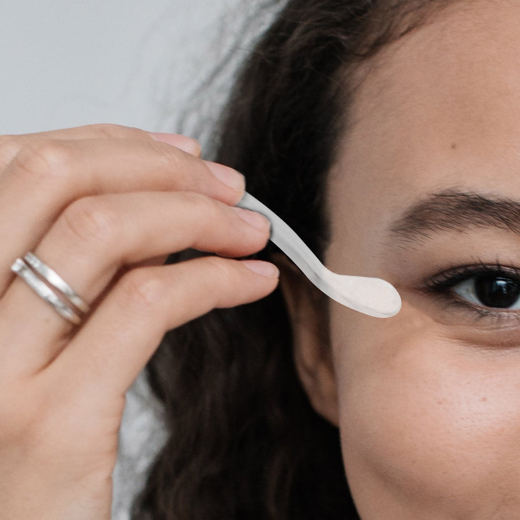 WHAMVOX 10pcs Women Makeup Spatulas Cream Applicators Beauty Scoops Facial Cosmetic Spatulas